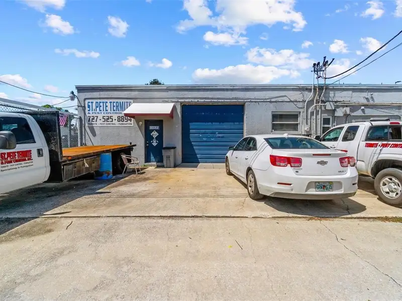 Commercial Property with Two Buildings on Corner Lot Near I-275 & Fl-694