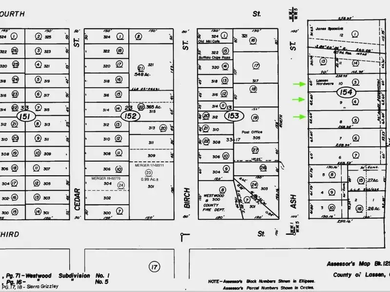Commercial Property in Westwood - 1.26 Acres with Warehouse and Retail Space