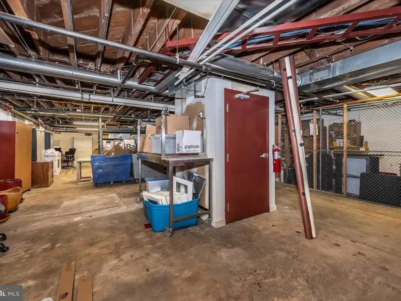 Historic Three-story Mixed-use Building on Carroll Creek in Downtown Frederick