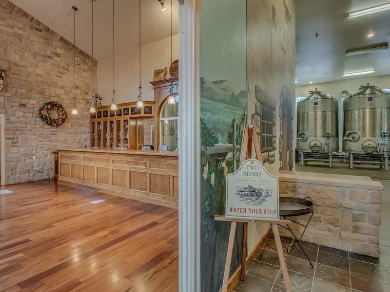 Iconic Winery and Events Center with Vineyard and Residence in Colorado's Scenic Wine Country