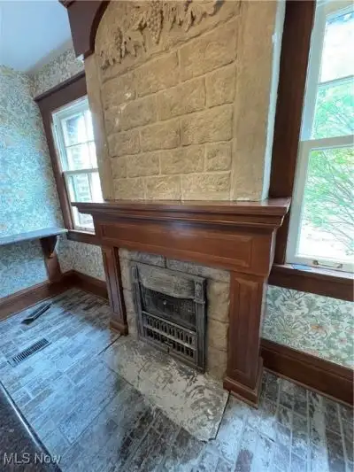 Updated Tudor Office Building with Residential Potential in Canton Near Downtown