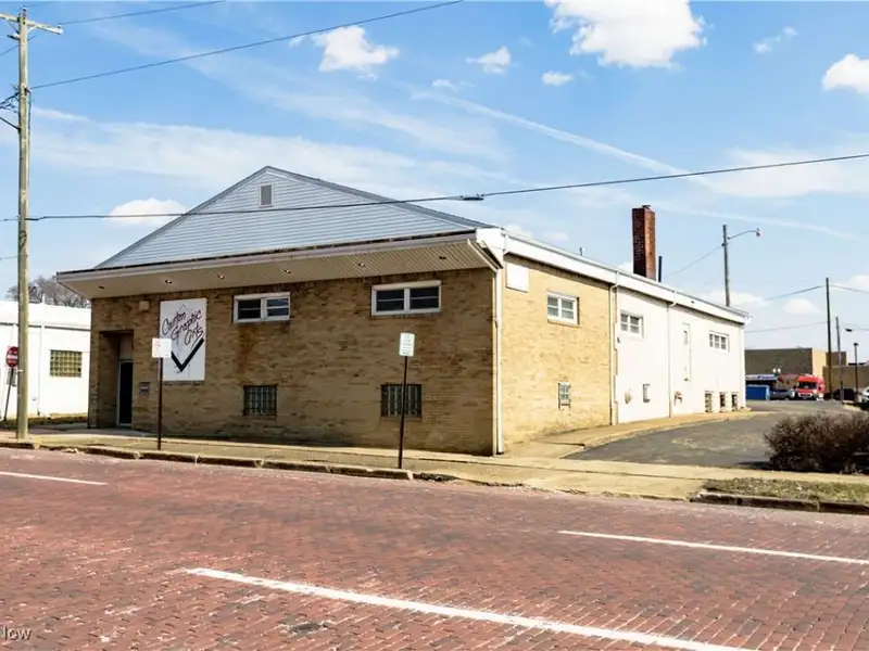 Spacious Brick and Block Commercial Building in Downtown Canton with Parking and Loading Dock