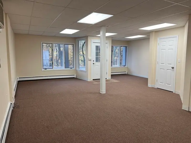 Main Level Office Space for Lease in East Walpole, Freshly Painted and Tenant-friendly