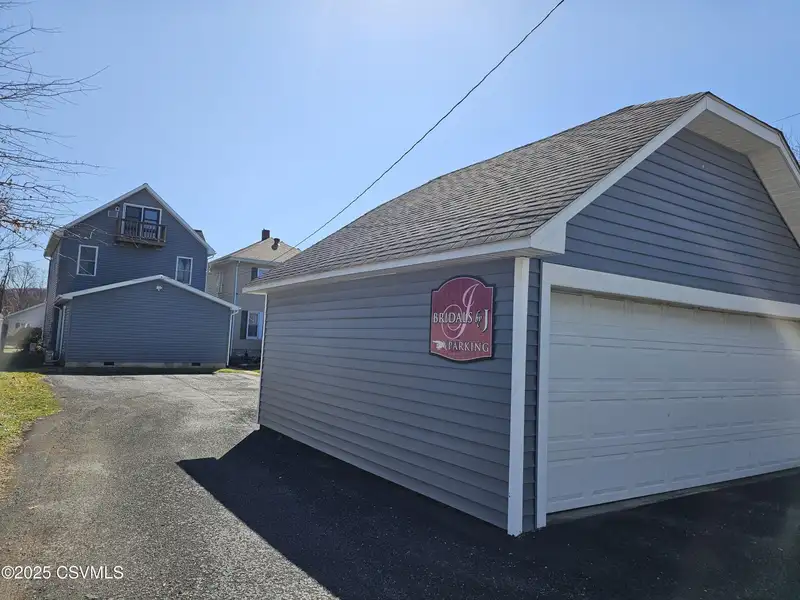 Downtown Selinsgrove Bridal Shop with Display Rooms and Off-street Parking