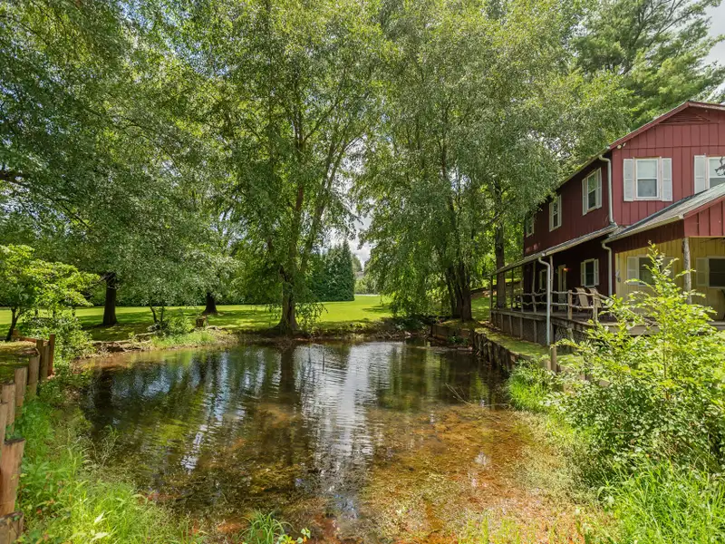 Versatile 5+ Acre Property with Event Center and Lake in Western North Carolina