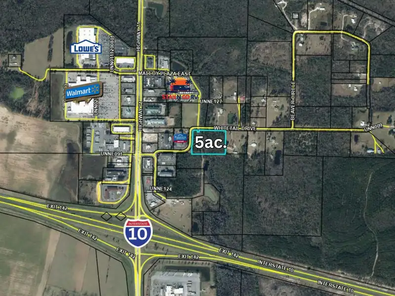 5-acre Corner Parcel for Low-impact Development in Natural Wooded Setting