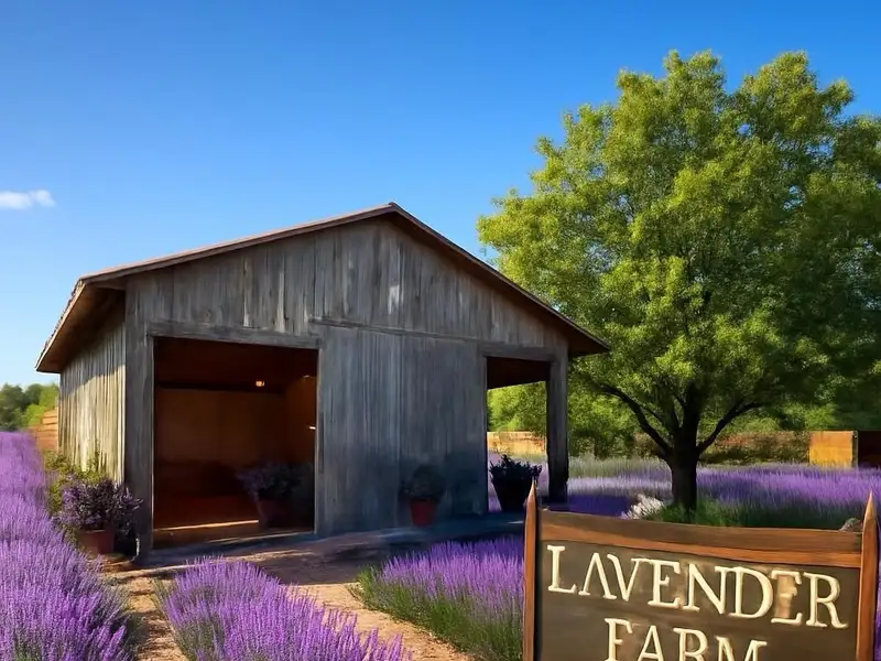 3.4-acre Commercial Tract on Hwy 290 East of Fredericksburg with Multiple Improvements