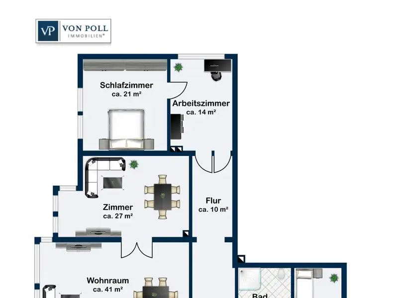 Spacious 249 M² Commercial-residential Unit in Historic Mühlhausen Villa