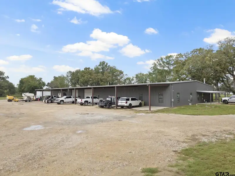Expansive 13,500 Sq Ft Warehouse and Office on 11.5 Acres Along Highway 271