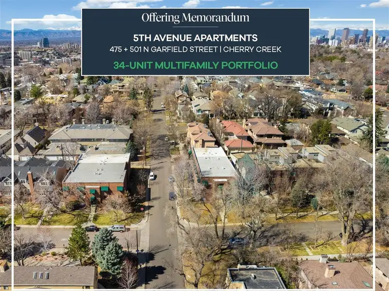 Multifamily Investment Opportunity in Cherry Creek North - 34 Residences with Modern Updates