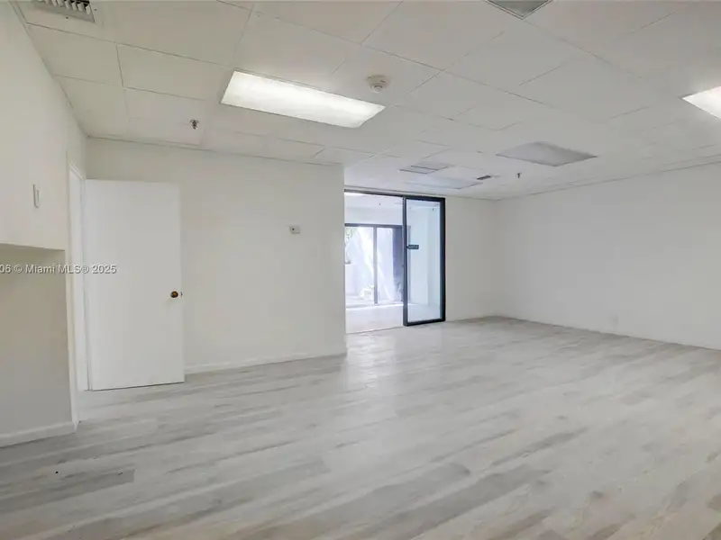 Vacant Flexible Use Office with Reception, Conference Room, and Patio