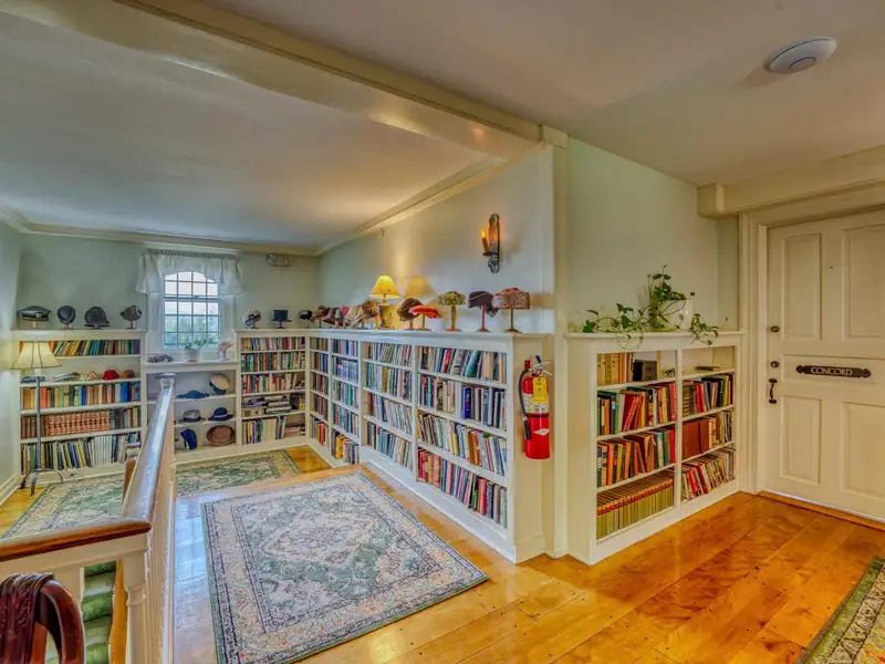 Historic Adair Estate on 182+ Acres with Panoramic Mountain Views in New Hampshire
