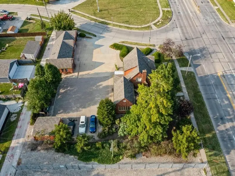 Vintage 4-bedroom Beaverdale Brick Home with Office Suites in Historic Valley Junction