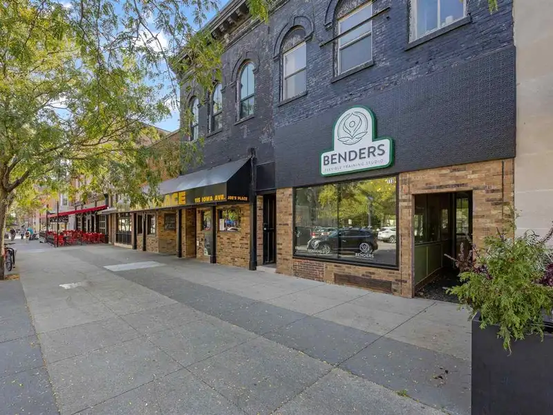 Turn-key Commercial Space for Lease in Downtown Iowa City, 1,900 Sf with Hood and Coolers