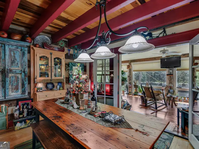 16.86-acre Farm with Two Residences and Riverfront Views in Nacoochee Valley, Ga