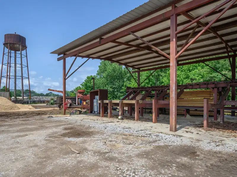 Turnkey Commercial Sawmill and Pallet Company on 40 Acres in Prime Industrial Location