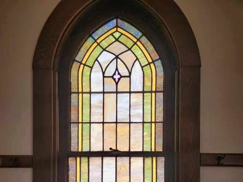 Charming Country Church with Stained Glass, Pristine Woodwork, and Redevelopment Potential
