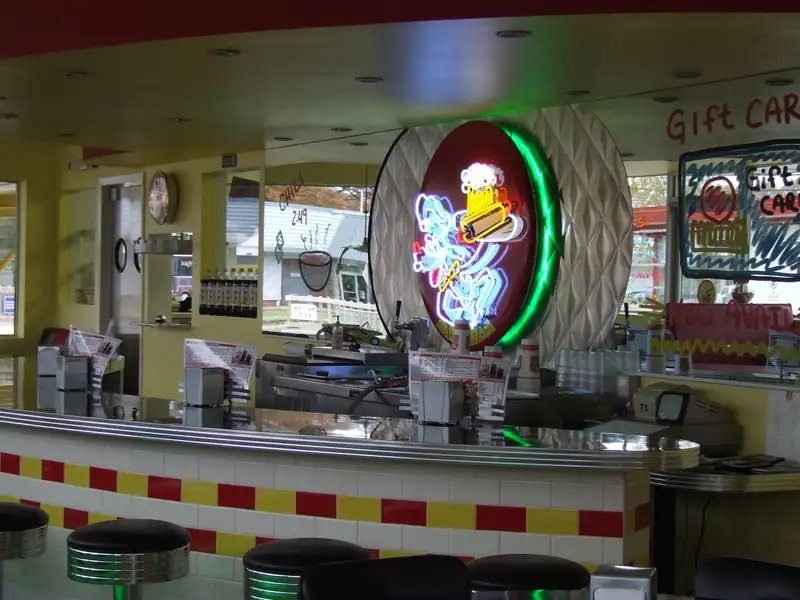 Established Drive-in Restaurant in High-traffic Norton Shores Location