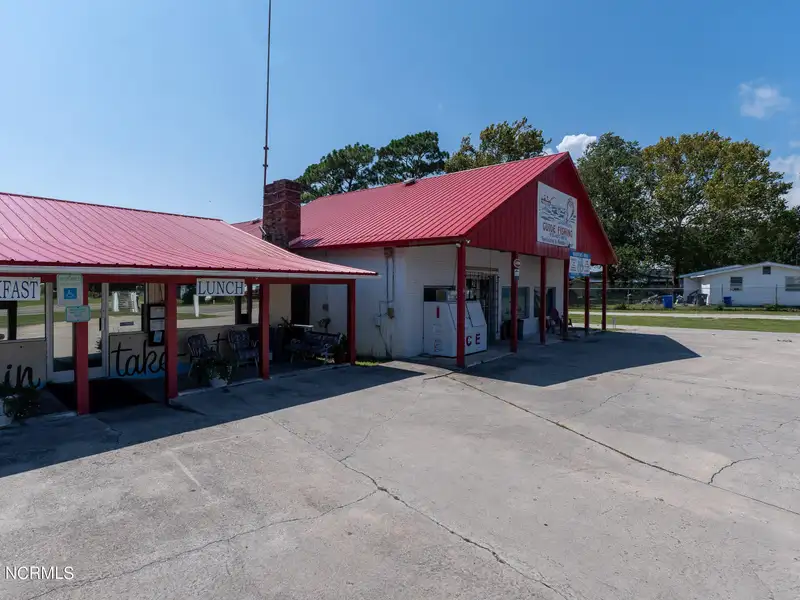 Mixed-use Building with Established Restaurant and Bait Shop in Oak Island, Nc