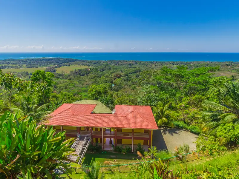 20-room Hotel with Ocean Views and Yoga Deck in Uvita, Costa Rica