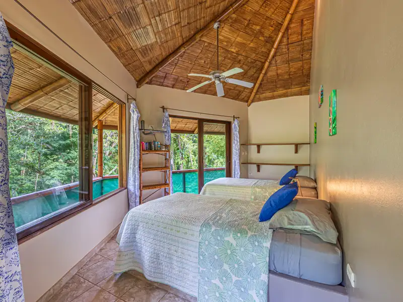 17-acre Multi-home Retreat with Yoga Pavilion and Riverfront in Uvita, Costa Rica