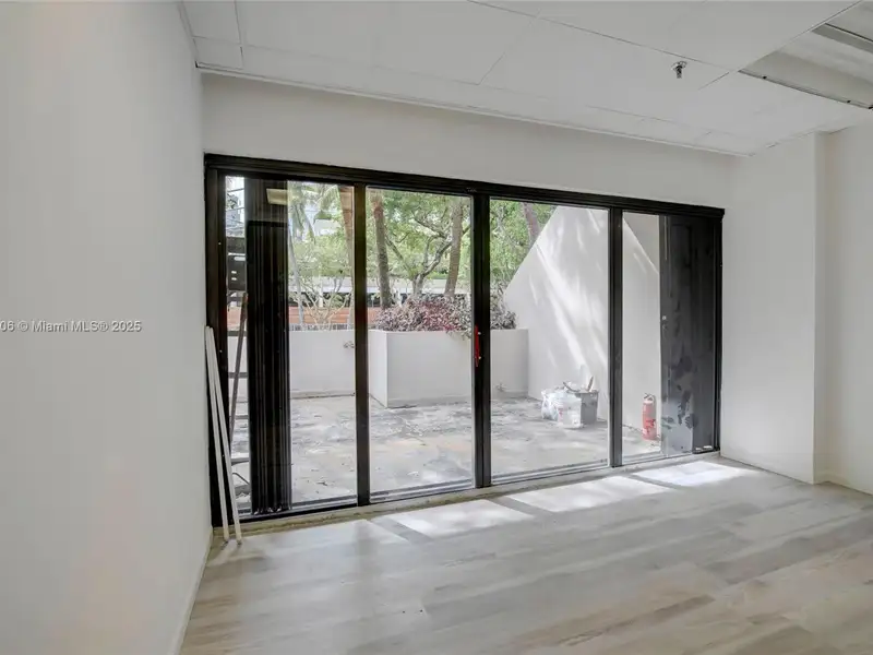 Vacant Flexible Use Office with Reception, Conference Room, and Patio