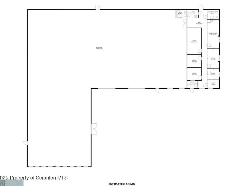 Warehouse Building with 10,000 Sq Ft Space on Purdytown Turnpike