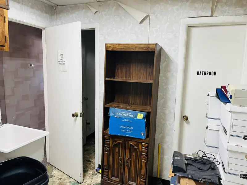 Historic Downtown Brick Building with Vault, Ideal for Office or Retail Conversion