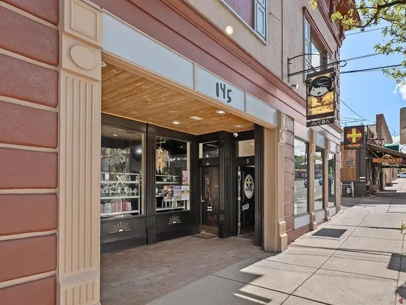 Prime Commercial Building with Developable Lot Near Historic Durango-silverton Train Depot