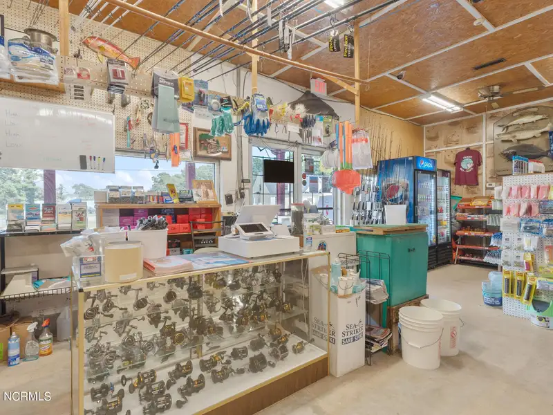 Mixed-use Building with Established Restaurant and Bait Shop in Oak Island, Nc