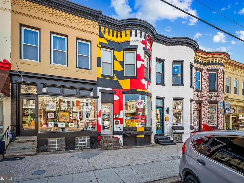 Multi-story Mixed-use Property with Apartment Potential in Prime Location