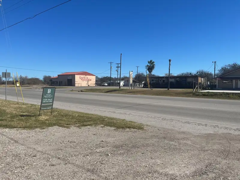 Vacant Land Opportunity in Mathis, Tx on Front Street