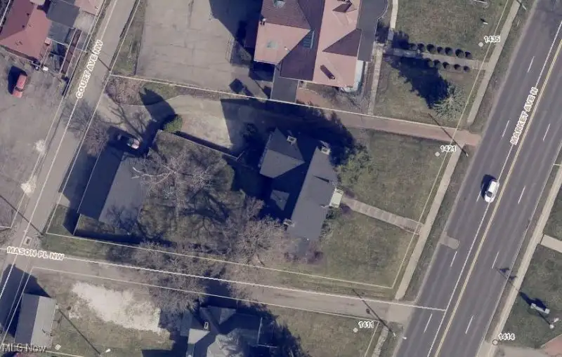 Updated Tudor Office Building with Residential Potential in Canton Near Downtown
