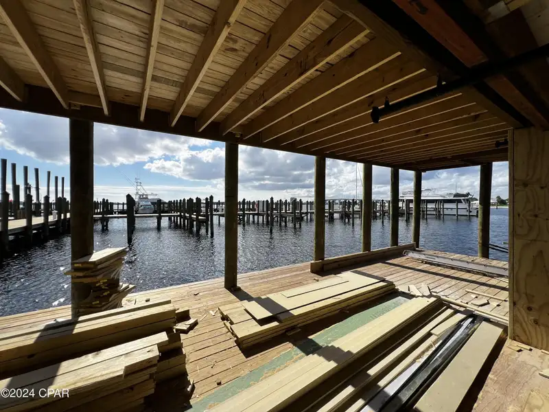 Restaurant Space for Lease at Sun Harbor Marina, St. Andrew Bay with Stunning Views