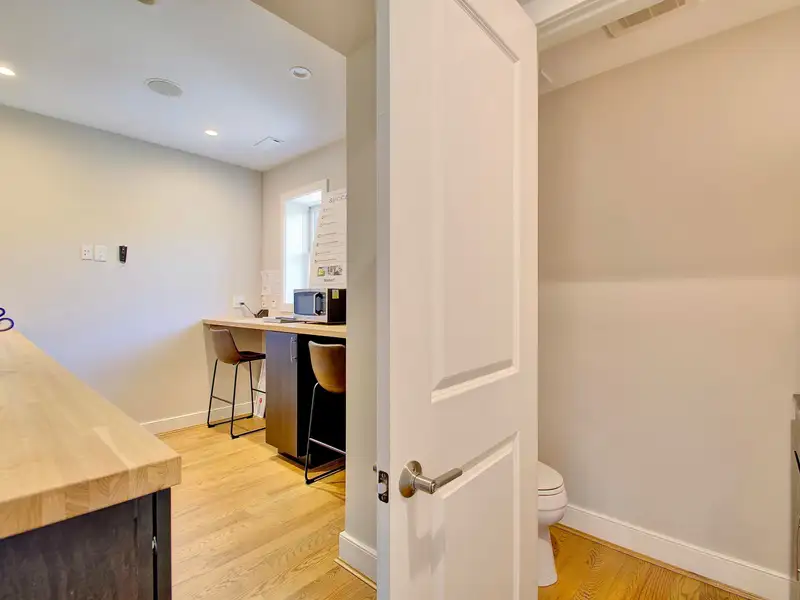 Renovated Commercial Building with Office Space and Parking in Historic Location