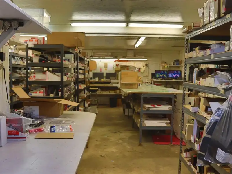 Industrial Flex Space with Highway 301 Frontage and Two Drive-in Bay Doors