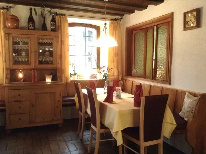 Historic Family-run Hotel in Ansbach with Restaurant, Guest Rooms, and Green Energy Features