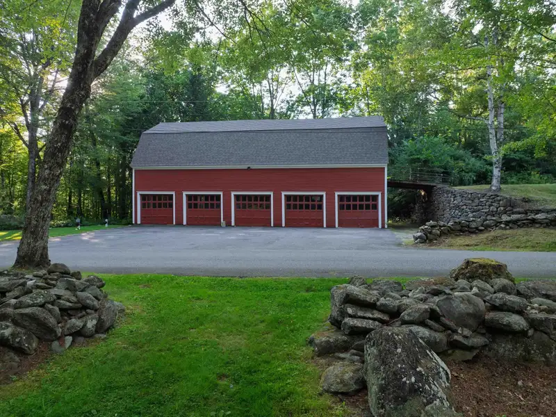 Historic Adair Estate on 182+ Acres with Panoramic Mountain Views in New Hampshire