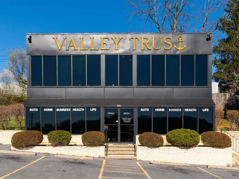 Versatile Office Building in Historic Staunton, Va with High Visibility and Functional Layout