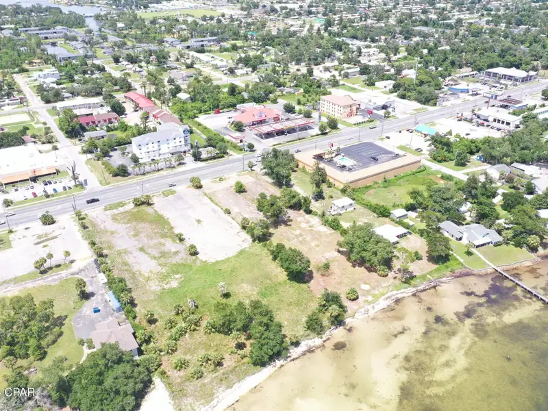 Waterfront Commercial Property on St. Andrew's Bay, Panama City, Fl - 1.67 Acres