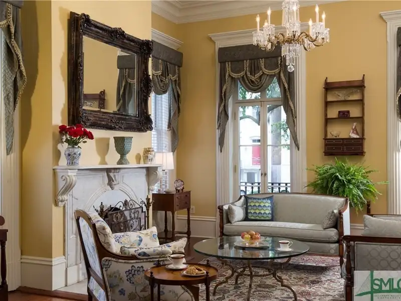 Restored 1871 Gray Brick Townhome in Savannah’s Historic District with Carriage House and Stvr Certificates