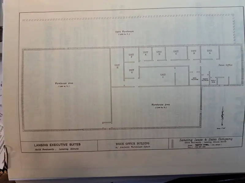 11,500 Sq Ft Manufactured Flex Building with Multiple Units in Tift District