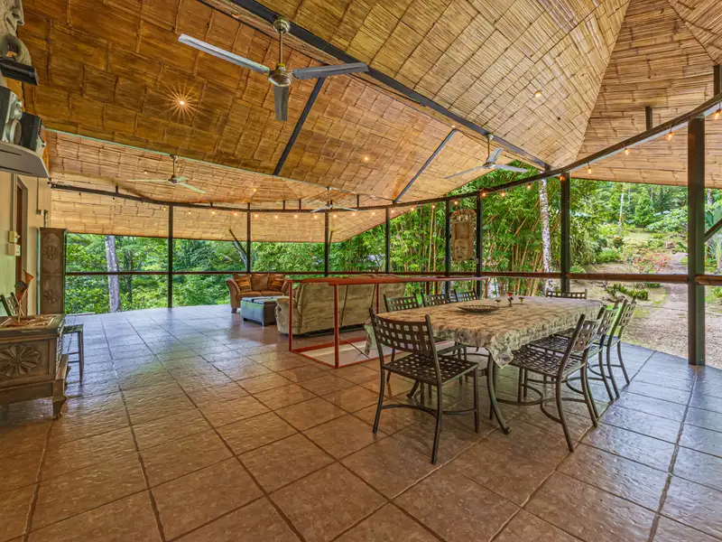 17-acre Multi-home Retreat with Yoga Pavilion and Riverfront in Uvita, Costa Rica