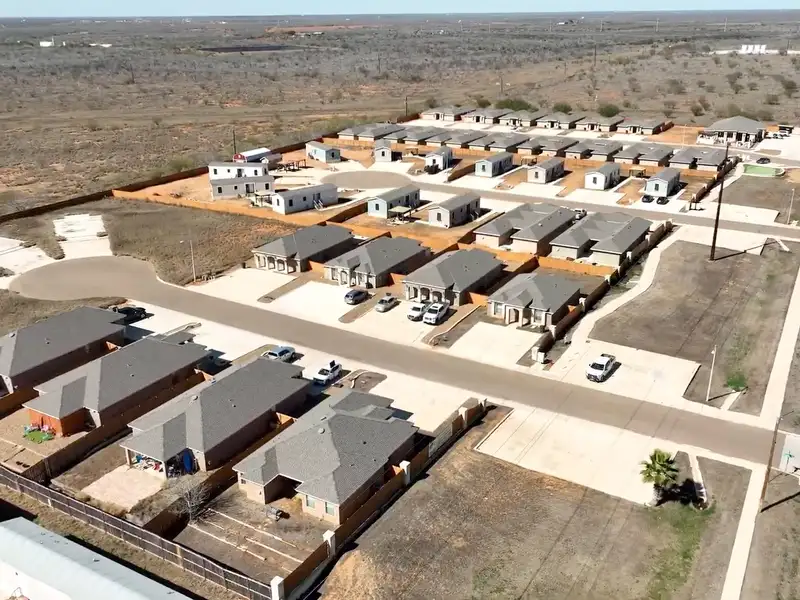 57-unit Workforce Housing Community in Cotulla, Tx with Recreation Center