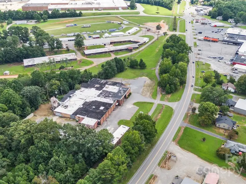 Almost 6 Acres Commercial Opportunity in Growing Troutman, Nc with Flexible Zoning Potential