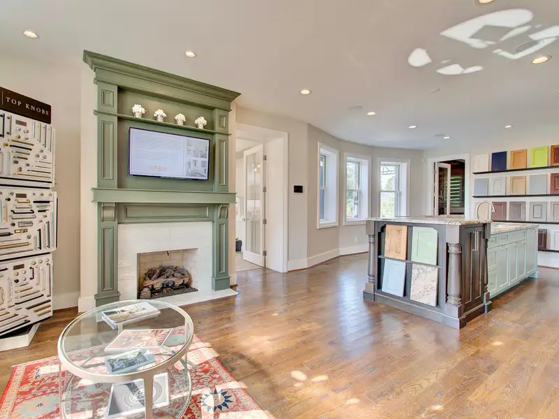Renovated Commercial Building with Office Space and Parking in Historic Location