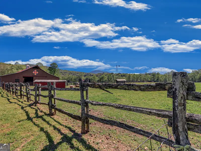 16.86-acre Farm with Two Residences and Riverfront Views in Nacoochee Valley, Ga