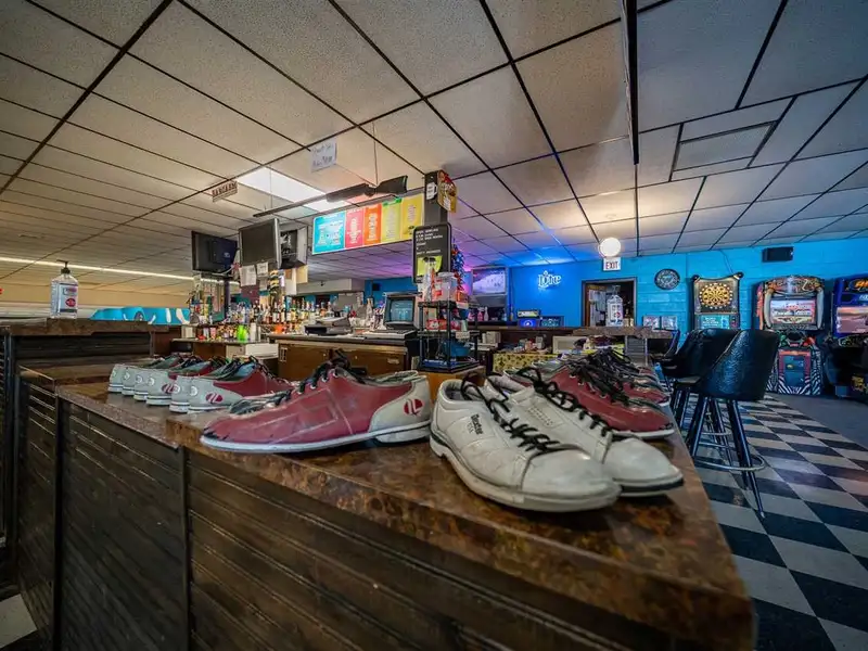 Turn-key Bowling Alley and Real Estate in Winneconne with 16 Lanes and 14,000 Sq Ft