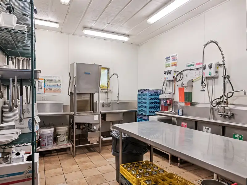 Commercial Building in Dillsboro - Established Steakhouse with Courtyard and Bar Area