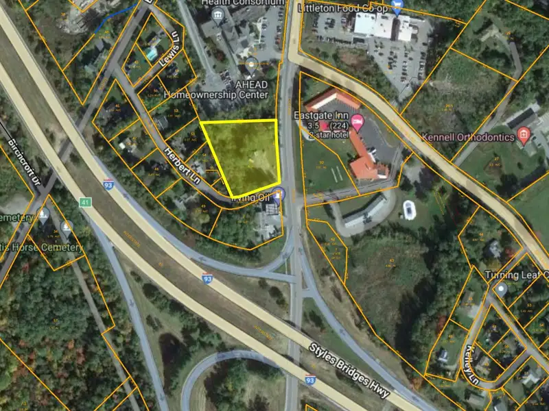 1.5± Acre Corner Lot Near Littleton Business District and Route 93